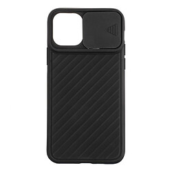 Чохол (накладка) Apple iPhone 11 Pro Max, Carbon Camera Air Case, Чорний