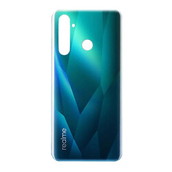 Задня кришка OPPO Realme 5 Pro, High quality, Зелений