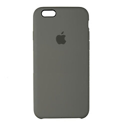 Чохол (накладка) Apple iPhone 11, Original Soft Case, Графітовий, Сірий