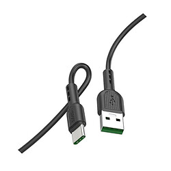USB кабель Hoco X33 Surge, Type-C, 1.0 м., Чорний