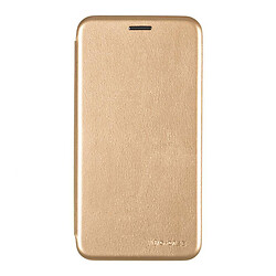 Чехол (книжка) Samsung J600 Galaxy J6, G-Case Ranger, Золотой