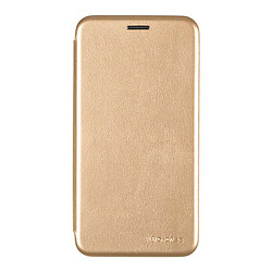 Чохол (книжка) Samsung J600 Galaxy J6, G-Case Ranger, Золотий