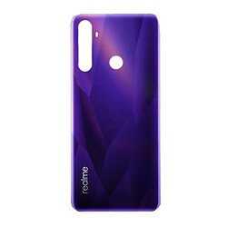 Задняя крышка OPPO Realme 5 Pro, High quality, Фиолетовый
