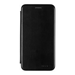 Чохол (книжка) Samsung A207 Galaxy A20S, G-Case Ranger, Чорний