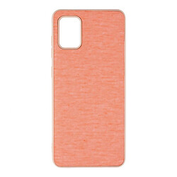 Чехол (накладка) Samsung A315 Galaxy A31, Gelius Canvas Case, Розовый