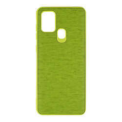 Чохол (накладка) Samsung A217 Galaxy A21s, Gelius Canvas Case, Зелений