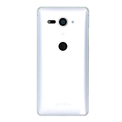 Задняя крышка Sony H8314 Xperia XZ2 Compact / H8324 Xperia XZ2 Compact, High quality, Серебряный