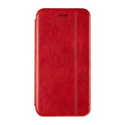 Чохол (книжка) Samsung A217 Galaxy A21s, Gelius Book Cover Leather, Червоний