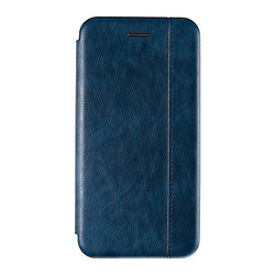 Чехол (книжка) Huawei Y5P, Gelius Book Cover Leather, Синий