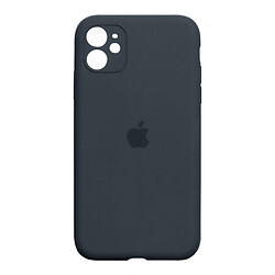 Чохол (накладка) Apple iPhone 11, Original Soft Case, Темно-сірий, Сірий