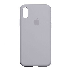 Чохол (накладка) Apple iPhone XS Max, Original Soft Case, Кам'яний, Сірий