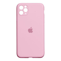 Чохол (накладка) Apple iPhone 11 Pro, Original Soft Case, Light Pink, Рожевий