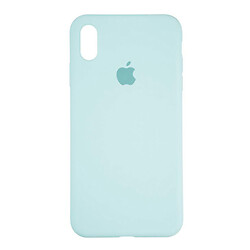 Чехол (накладка) Apple iPhone XS Max, Original Soft Case, Ice Sea Blue, Синий
