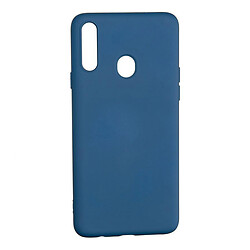 Чохол (накладка) Samsung A315 Galaxy A31, Original Soft Case, Синій