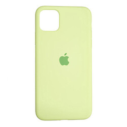 Чехол (накладка) Apple iPhone 11 Pro, Original Soft Case, Avocado Green, Салатовый