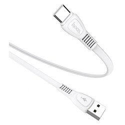 USB кабель Hoco X40 Noah, Type-C, 1.0 м., Белый