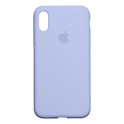 Чохол (накладка) Apple iPhone XS Max, Original Soft Case, Elegant Purple, Фіолетовий