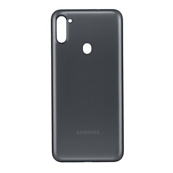Задня кришка Samsung A115 Galaxy A11, High quality, Чорний