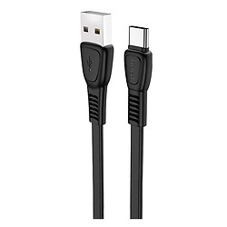 USB кабель Hoco X40 Noah, Type-C, 1.0 м., Черный