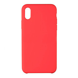 Чохол (накладка) Apple iPhone XS Max, Soft Matte Case, Червоний