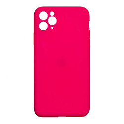 Чехол (накладка) Apple iPhone 11 Pro Max, Original Soft Case, Shiny Pink, Розовый