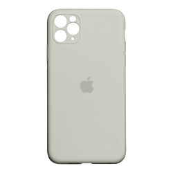 Чохол (накладка) Apple iPhone 11 Pro, Original Soft Case, Stone, Сірий