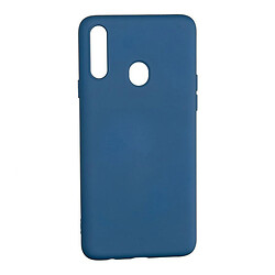 Чохол (накладка) Samsung A217 Galaxy A21s, Original Soft Case, Синій