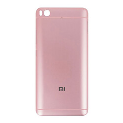 Корпус Xiaomi Mi5s, High quality, Рожевий