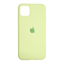 Чехол (накладка) Apple iPhone 11 Pro Max, Original Soft Case, Avocado, Салатовый