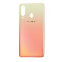 Задня кришка Samsung A606 Galaxy A60, High quality, Рожевий