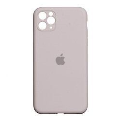 Чохол (накладка) Apple iPhone 11 Pro Max, Original Soft Case, Сірий