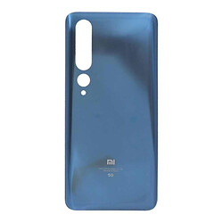 Задня кришка Xiaomi Mi 10 / Mi 10 Pro, High quality, Синій