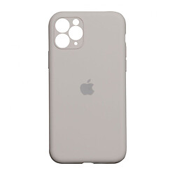 Чохол (накладка) Apple iPhone 11 Pro Max, Original Soft Case, Світло сірий, Сірий