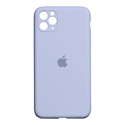 Чехол (накладка) Apple iPhone 11 Pro, Original Soft Case, Светло-Фиолетовый, Фиолетовый