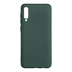Чехол (накладка) Samsung A307 Galaxy A30s / A505 Galaxy A50, Original Soft Case, Темно-Зеленый, Зеленый
