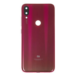 Задня кришка Xiaomi Mi Play, High quality, Червоний