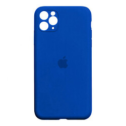 Чехол (накладка) Apple iPhone 11 Pro Max, Original Soft Case, Sapphire Blue, Синий
