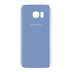 Задня кришка Samsung G935 Galaxy S7 Edge Duos, High quality, Синій