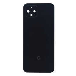 Задня кришка Google Pixel 4, High quality, Чорний