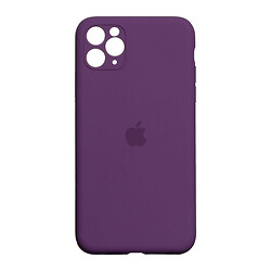 Чохол (накладка) Apple iPhone 11 Pro Max, Original Soft Case, Фіолетовий