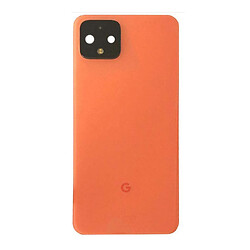 Задняя крышка Google Pixel 4 XL, High quality, Оранжевый