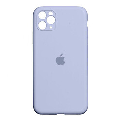 Чехол (накладка) Apple iPhone 11 Pro Max, Original Soft Case, Светло-Фиолетовый, Фиолетовый