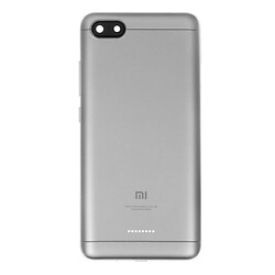 Задняя крышка Xiaomi Redmi 6a, High quality, Серый