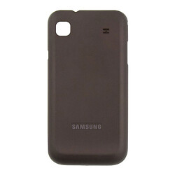 Задняя крышка Samsung I9003 Galaxy S, High quality, Коричневый