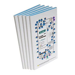 Набор карт расположения шурупов Pro'sKit MS-5156 Apple iPhone 5 / iPhone 5S / iPhone 6 / iPhone 6S / iPhone 6S Plus