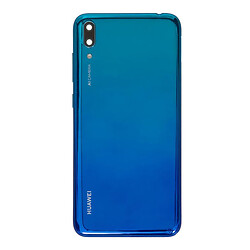 Задняя крышка Huawei Y7 Pro 2019, High quality, Синий