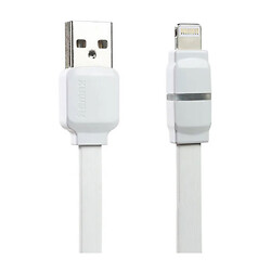 USB кабель Remax RC-029i Breathe Apple iPhone SE 2022 / iPhone 14 Pro Max / iPhone 14 Plus / iPhone 14 Pro / iPhone 14 / iPhone 13 Pro / iPhone 13 Mini / iPhone 13 / iPhone 13 Pro Max / iPhone 12 Mini, Lightning, Original, 1.0 м., Білий