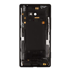 Задняя крышка HTC C620e Windows Phone 8X, High quality, Черный