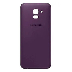Задня кришка Samsung J600 Galaxy J6, High quality, Фіолетовий