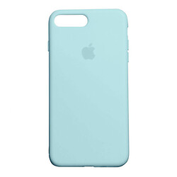 Чохол (накладка) Apple iPhone 7 Plus / iPhone 8 Plus, Original Soft Case, Turquoise, Блакитний